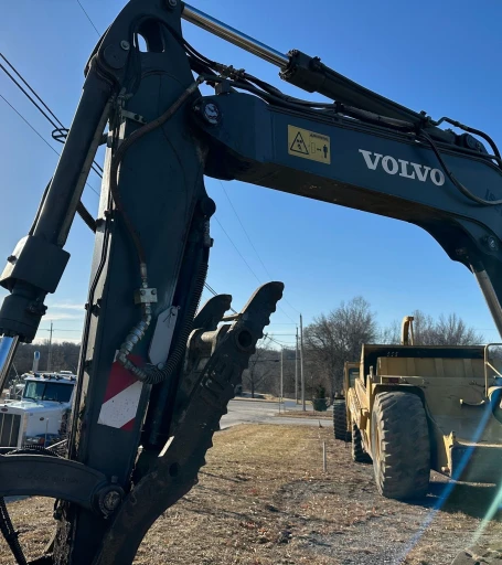 2013 Volvo ECR88 mini excavator
