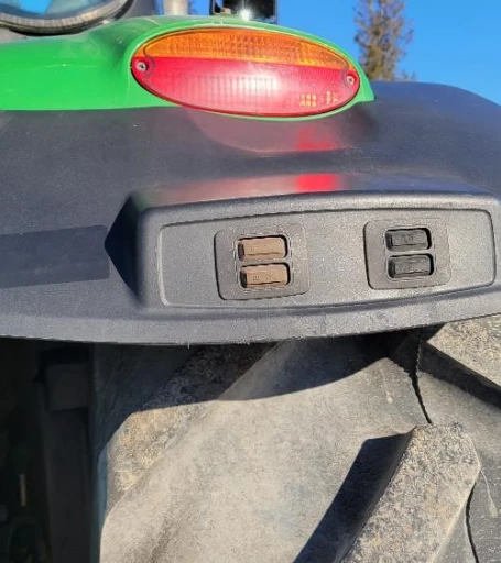 2012 John Deere 7280R MFWD Tractor