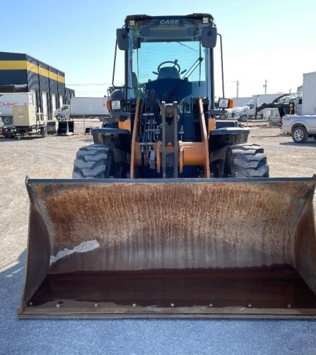 2016 Case 521G Articulated Wheel Loader