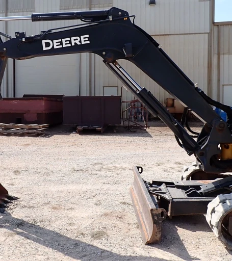 2016 John Deere 60G mini excavator