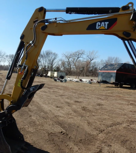 2018 Caterpillar 305E2 mini excavator
