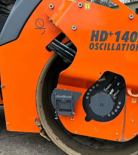2021 Hamm HD 140i double drum vibratory roller