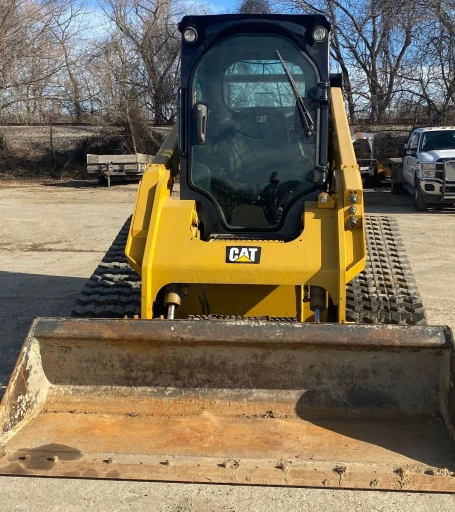 2016 Caterpillar 289D tracked skid steer loader