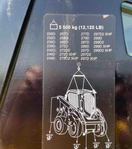 2019 Caterpillar 299D2 Compact Track Loader