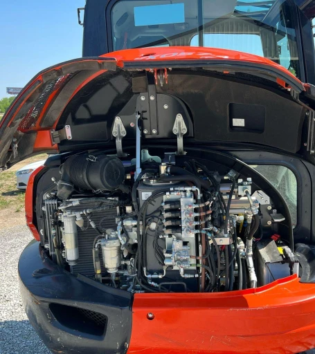 2019 Kubota KX057-4 mini excavator