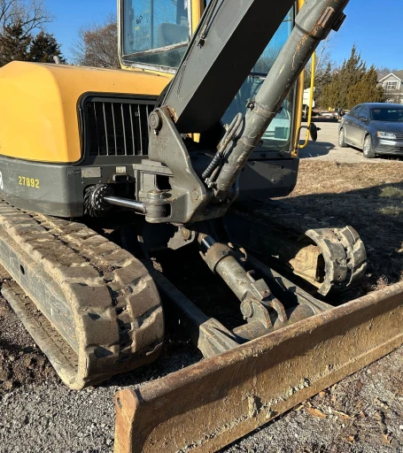 2013 Volvo ECR88 mini excavator