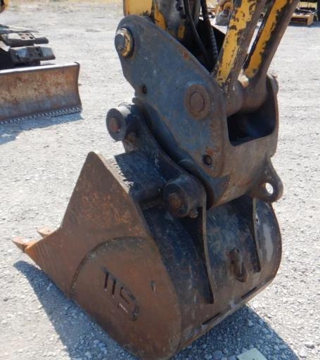 2010 Komatsu PC88MR-8 mini excavator
