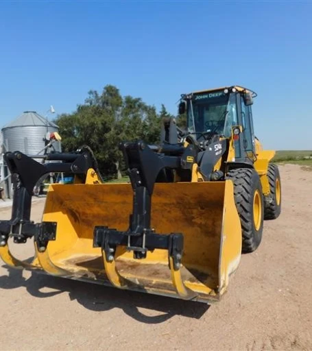2014 John Deere 524K High Lift Wheel Loader