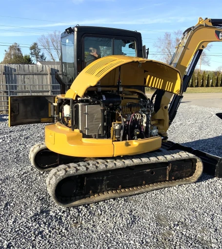2017 CATERPILLAR 305.5E2 CR