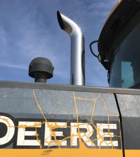 2009 John Deere 524KH Wheel Loader