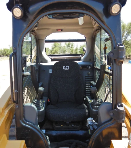 2019 Caterpillar 289D tracked skid steer loader