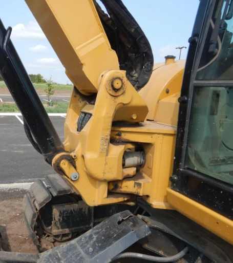 2018 Caterpillar 308E2 CRH2R mini excavator