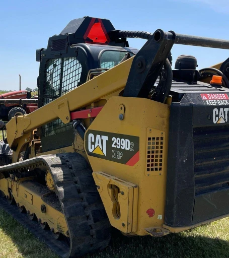2017 Caterpillar 299D2XHP Skid Steer