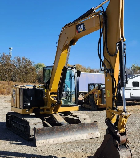 2019 Caterpillar 308CR mini excavator