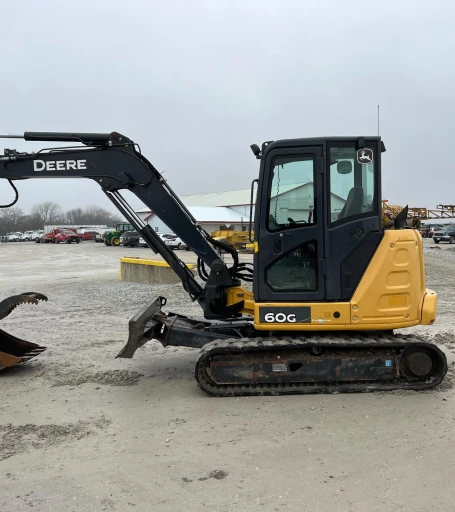 2017 John Deere 60G Mini Excavator