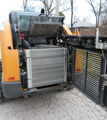 2017 Case TV380 tracked skid steer loader
