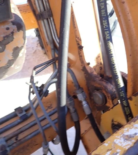 2011 Case 580 Super N WT 4x4 Backhoe WExtendahoe