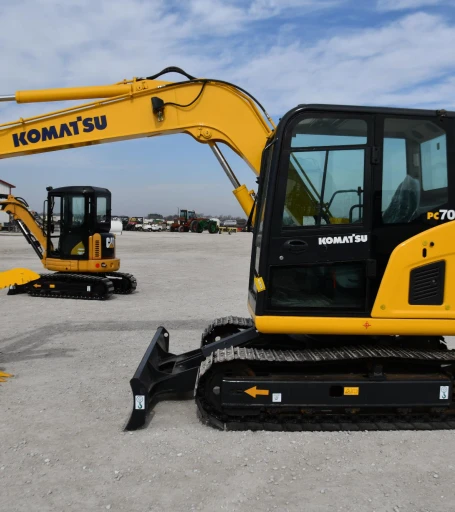 2018 Komatsu PC70-8 Excavator