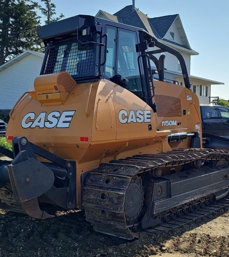 2017 Case 1150M WT dozer
