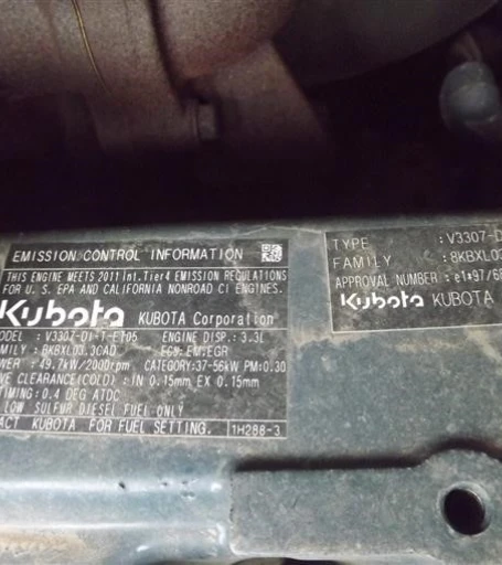 2011 Kubota KX080-3 Mini Excavator