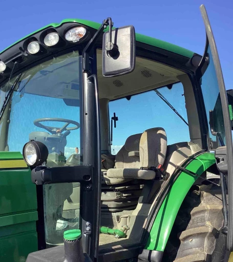 2021 John Deere 6155R MFWD Tractor