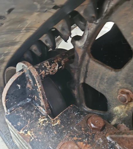 2014 Vermeer RTX1250 cable plow