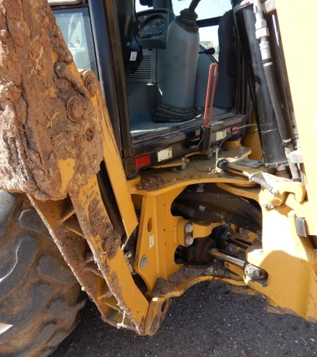2013 Caterpillar 420F backhoe