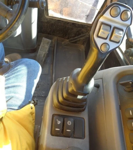2016 JCB TM320 4x4 Articulated Wheel Loader
