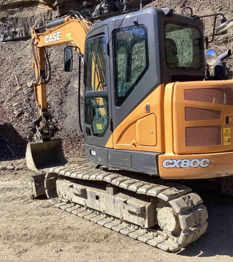 2021 Case CX80C Track Excavator