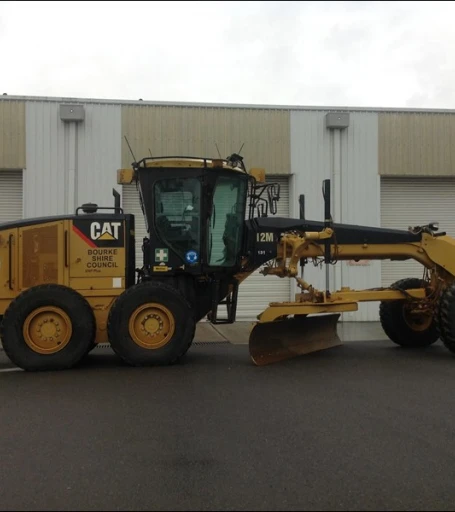 2009 Caterpillar 12M Grader