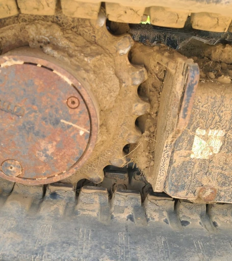 2011 Caterpillar 305.5D CR mini excavator
