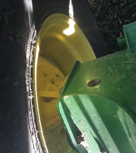 2015 John Deere W150 Swather
