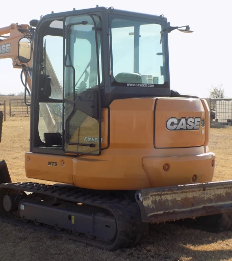 2016 Case CX55B mini excavator