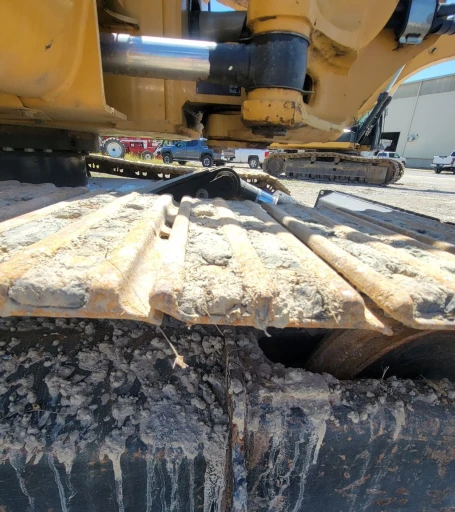 2016 Caterpillar 308E2 CR mini excavator