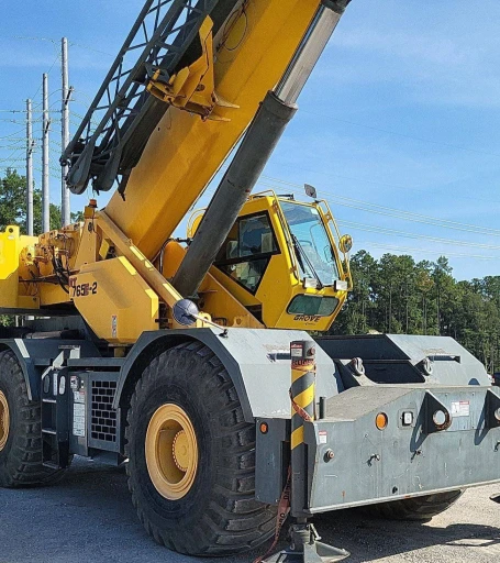 2012 Grove RT765E2 crane