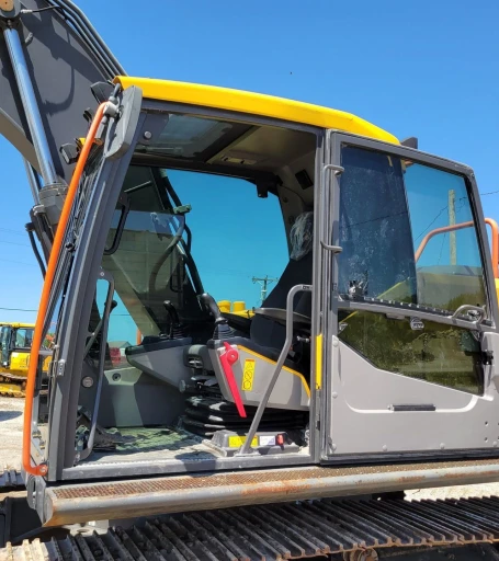 2020 Volvo EC160EL excavator