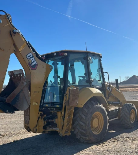 2021 Caterpillar 420ST HRC backhoe