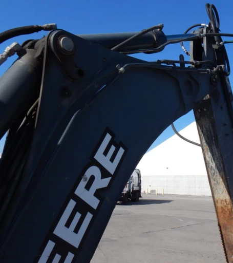 2012 John Deere 410K backhoe