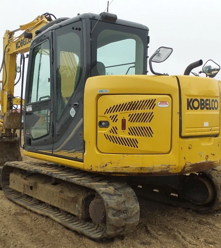 2016 Kobelco SK85CS-3 excavator