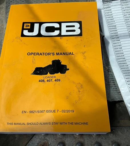 2022 Jcb 407 Wheel Loader