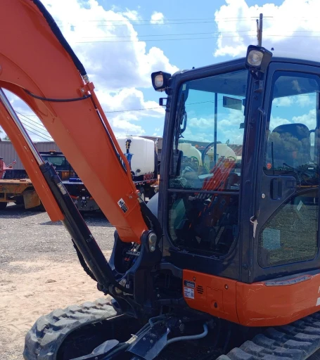 2020 Kubota KX057-4 mini excavator