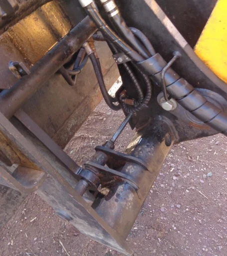 2016 JCB TM320 4x4 Articulated Wheel Loader