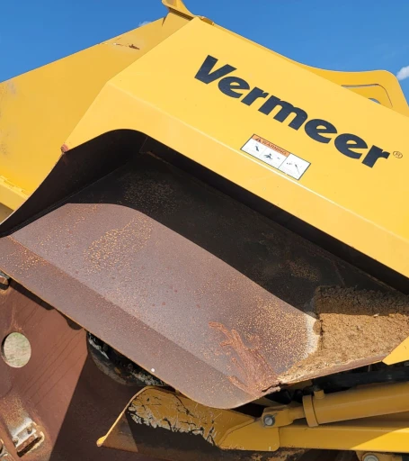 2013 Vermeer RTX1250 rock saw