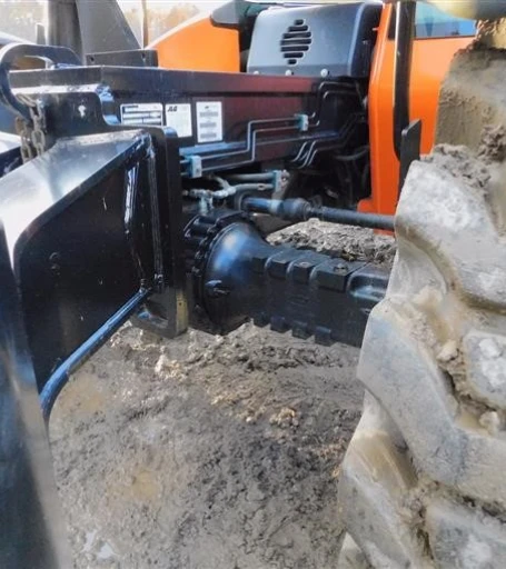 2015 JLG G12-55A 4x4x4 Telehandler