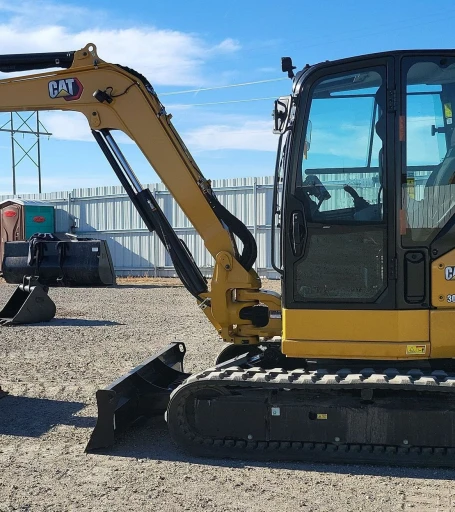 2023 Caterpillar 305CR mini excavator