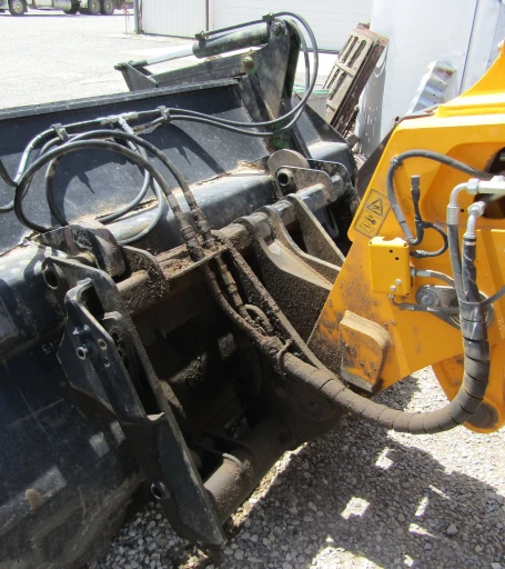 2013 JCB TM320 articulated telehandler