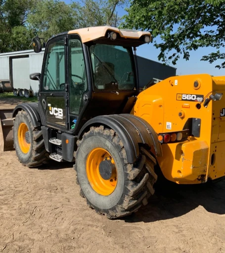 2017 Jcb 560-80AGS 4x4x4 Telehandler