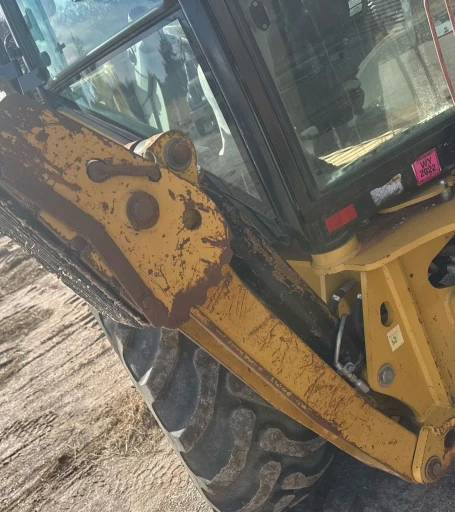 2015 Caterpillar 420F backhoe