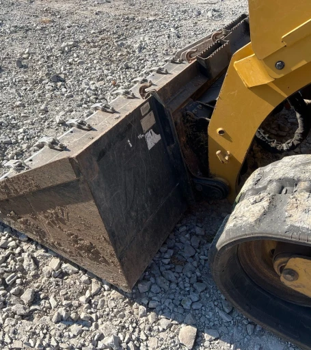 2021 Caterpillar 299D3XE tracked skid steer loader