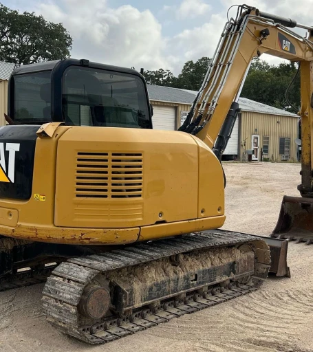 2016 Caterpillar 308E2 CR mini excavator